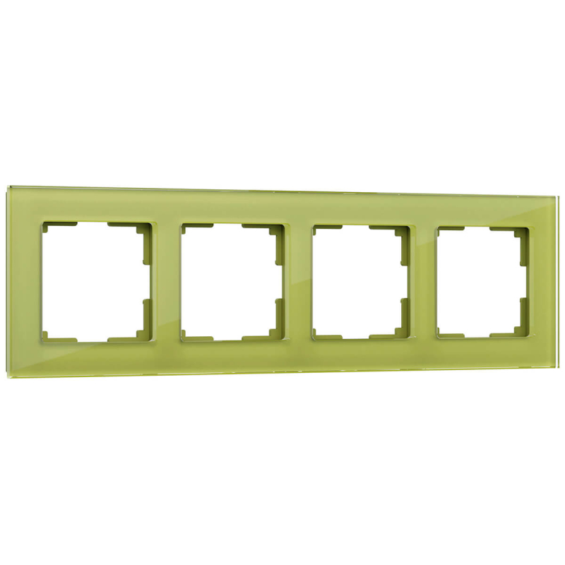 Рамка Werkel Favorit на 4 поста фисташковый WL01-Frame-04 4690389098666