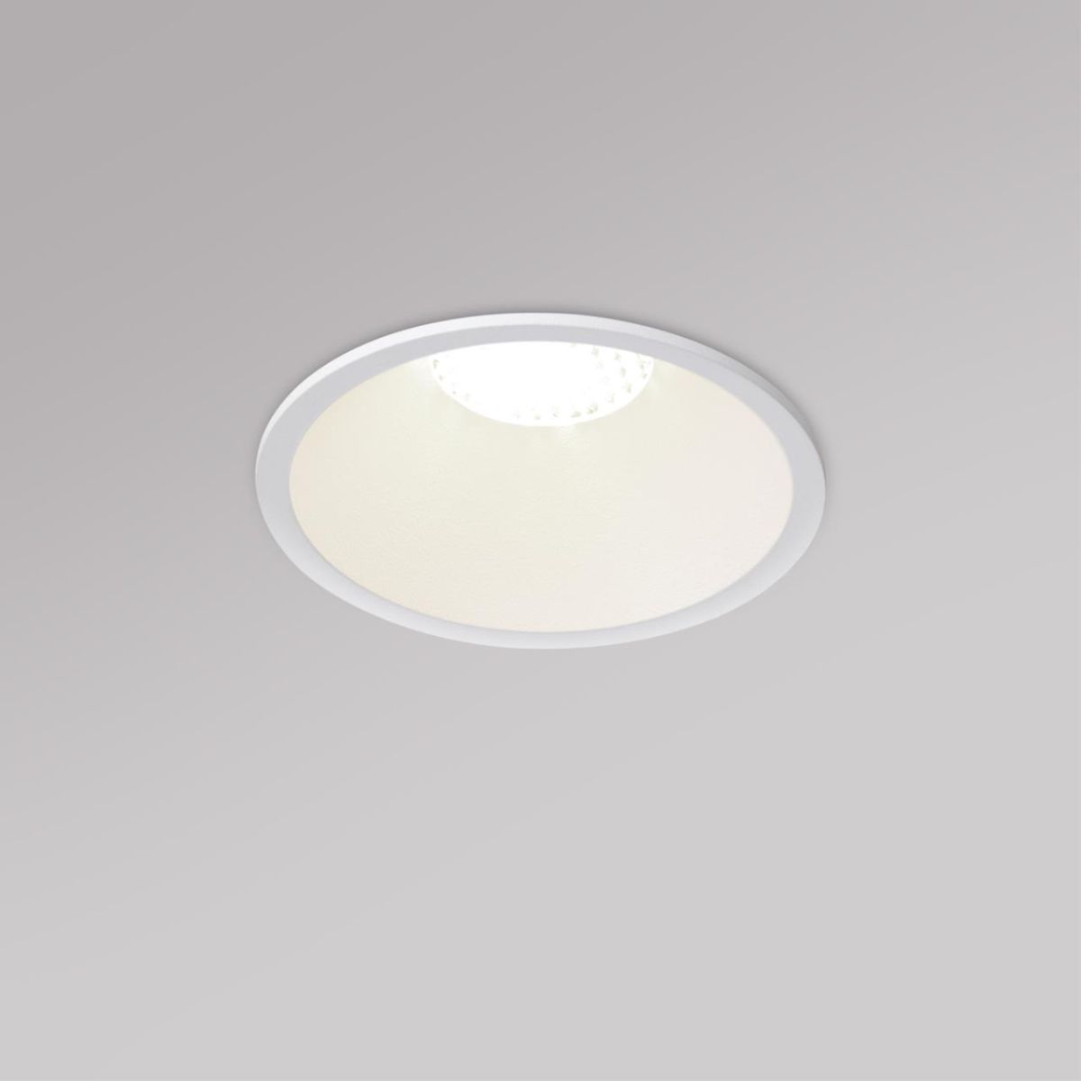 Встраиваемый светильник с переключателем цветовой температуры и угла рассеивания Novotech Wir Nova 359851