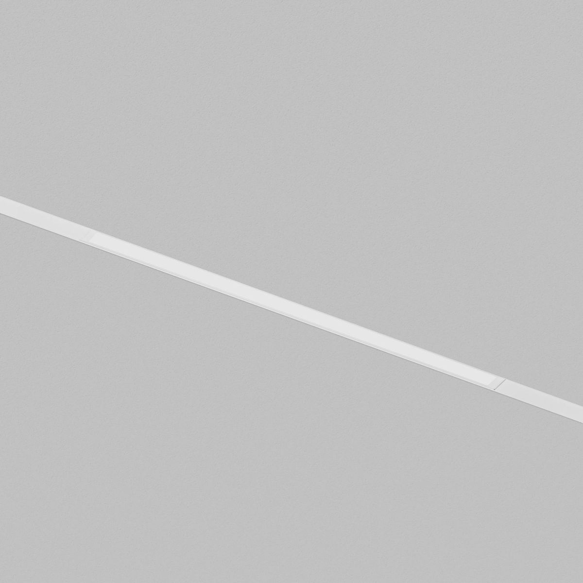 Трековый однофазный светильник Denkirs Simple Linear DK8105-WH