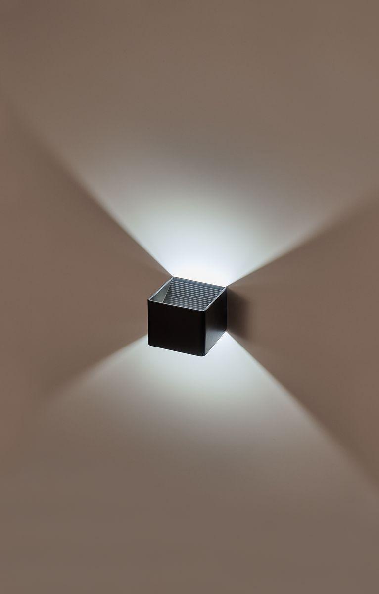 Настенный светодиодный светильник IMEX Geometry IL.0014.0003 BK