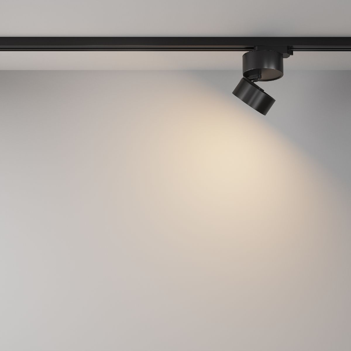 Трековый светильник Maytoni ONDA TR007-1-12W3K-B