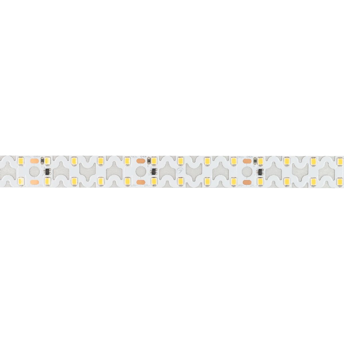 Светодиодная лента Arlight RZ-A160-15mm 24V Warm2700 (19.2 W/m, IP20, 2835, 5m) 048010