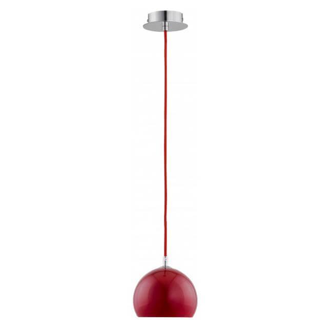 Подвесной светильник Alfa Waterfall Red 21011