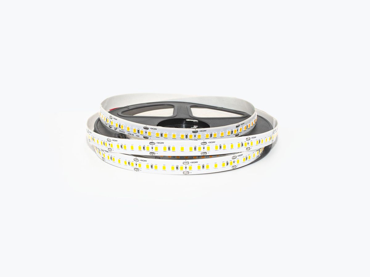 Светодиодная лента LEDS POWER 2835 180/м (16Вт/м) 24В теплая 008844