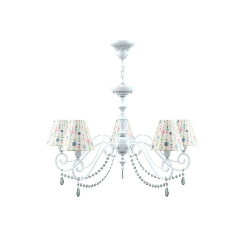 Подвесная люстра Lamp4you Classic E3-05-WM-LMP-O-17-CRL-E3-05-GR-UP