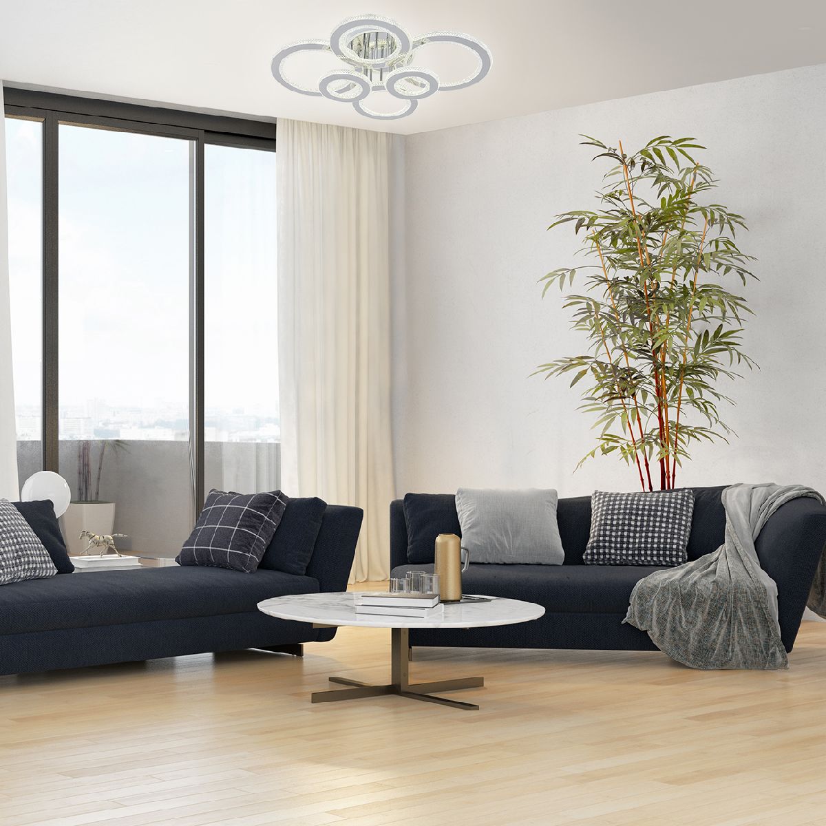 Потолочная люстра Escada Venus 10297/6LED BL