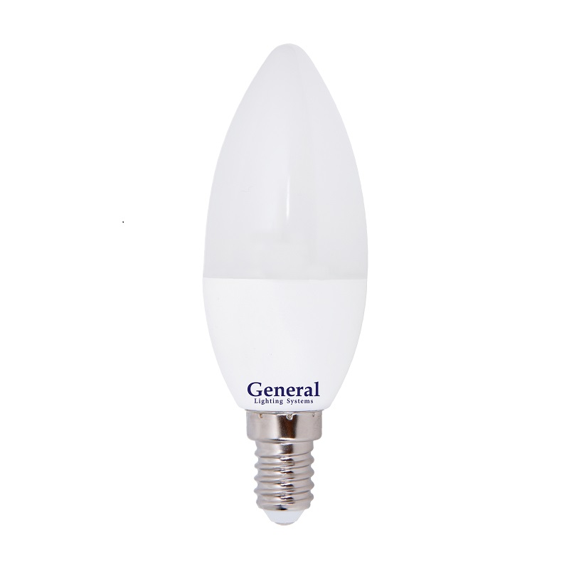 Светодиодная лампа General GLDEN-CF-7-230-E14-4500 638000