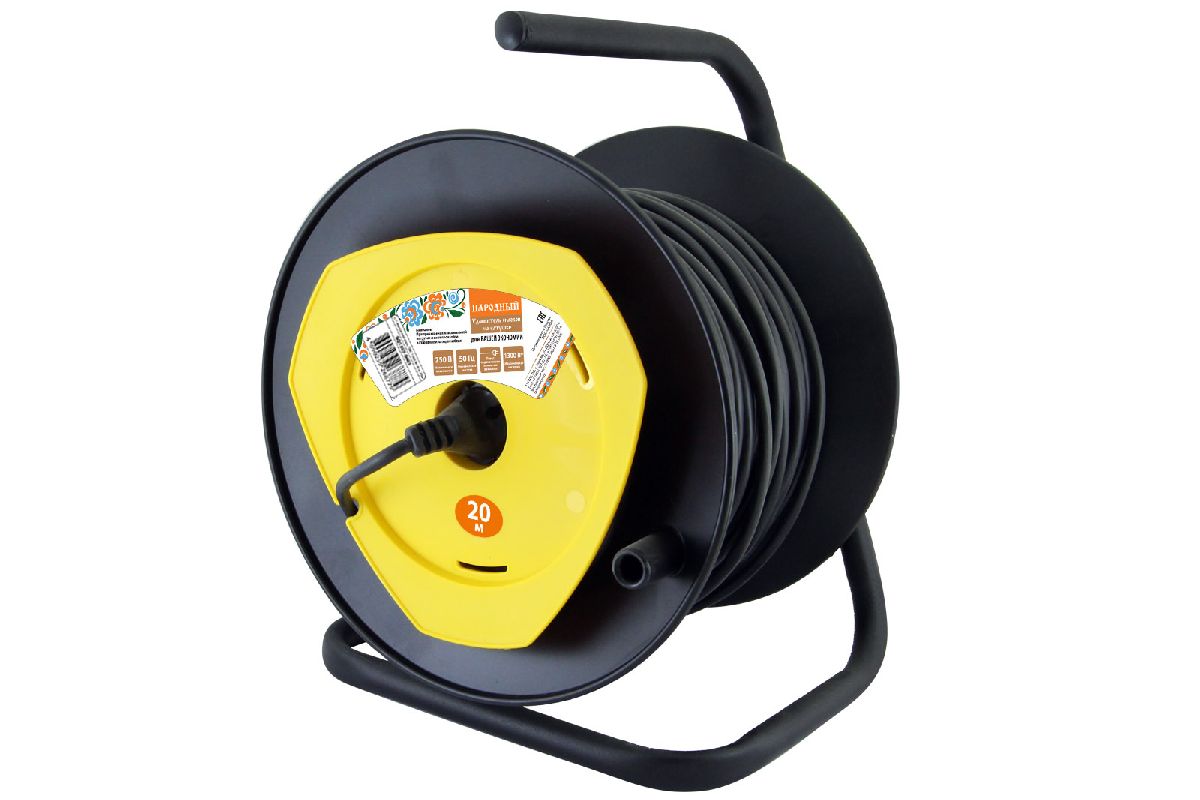 Удлинитель на катушке силовой TDM Electric SQ1307-0401