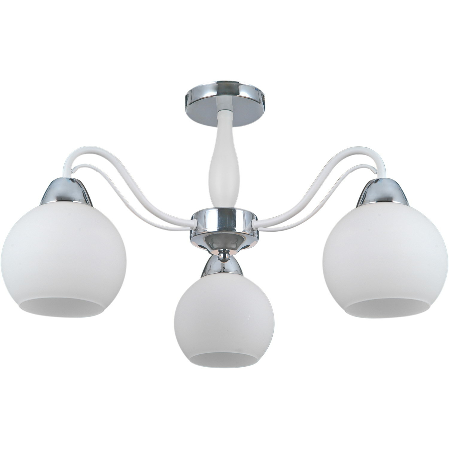 Люстра на штанге Illumico IL0424-3CSQ-79 CR WT