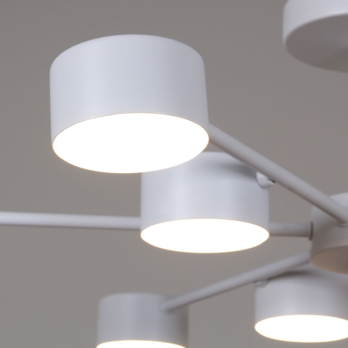 Люстра на штанге Reluce 03738-0.3-09 WT GX53