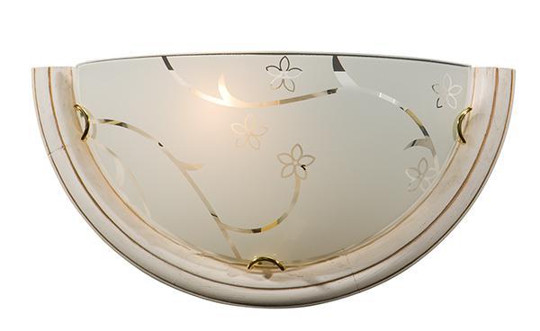 Настенный светильник Sonex Blanketa Gold 002