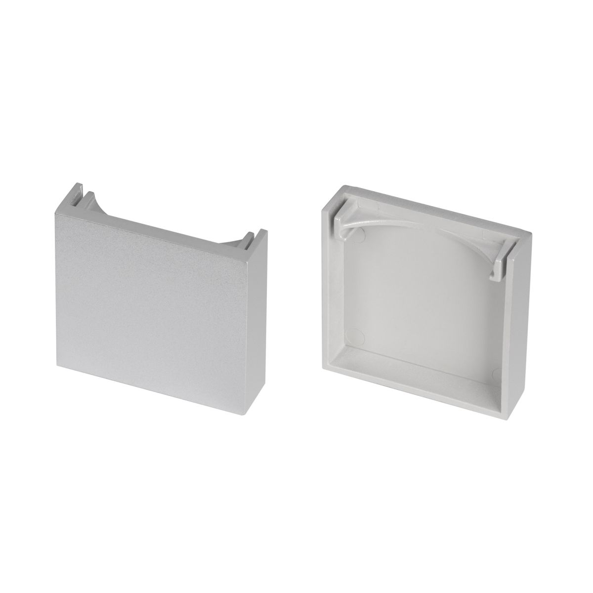 Заглушка Arlight LINE-3535-BENT-SIDE глухая (Пластик) 061456