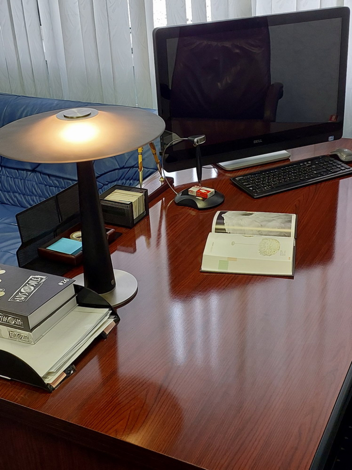 Настольная лампа Lussole Major LSP-4008