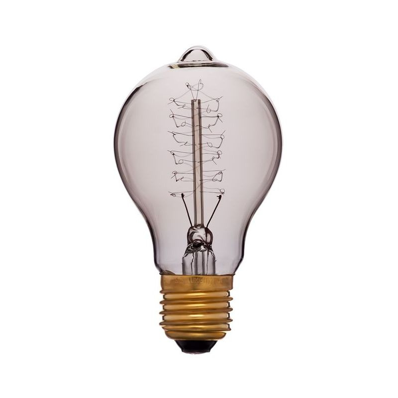 Лампа накаливания Sun Lumen E27 60W прозрачная 052-221
