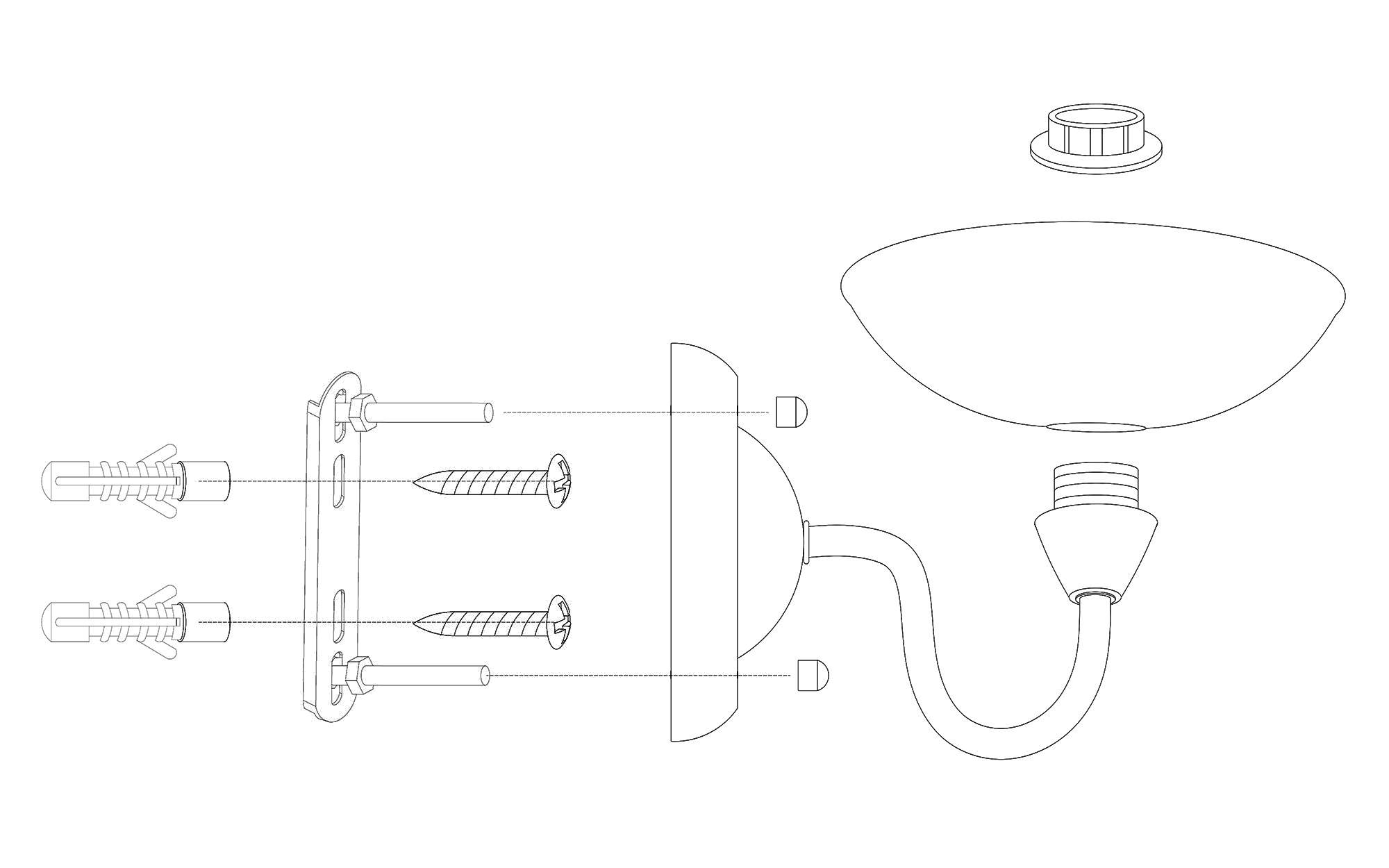 Бра Moderli Lione V1206-1W