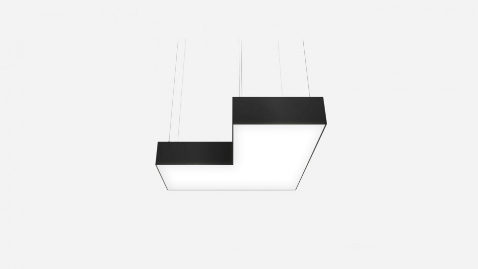 Подвесной светильник Siled Cubo 7370651