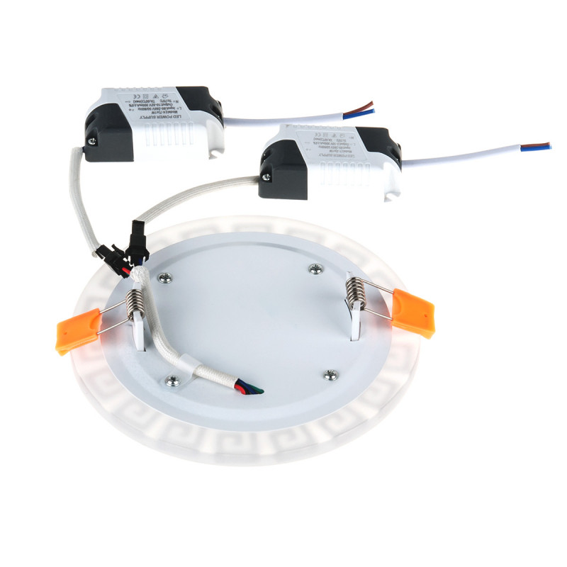 Светильник встраиваемый Elektrostandart DSS001 7+3W 4200K