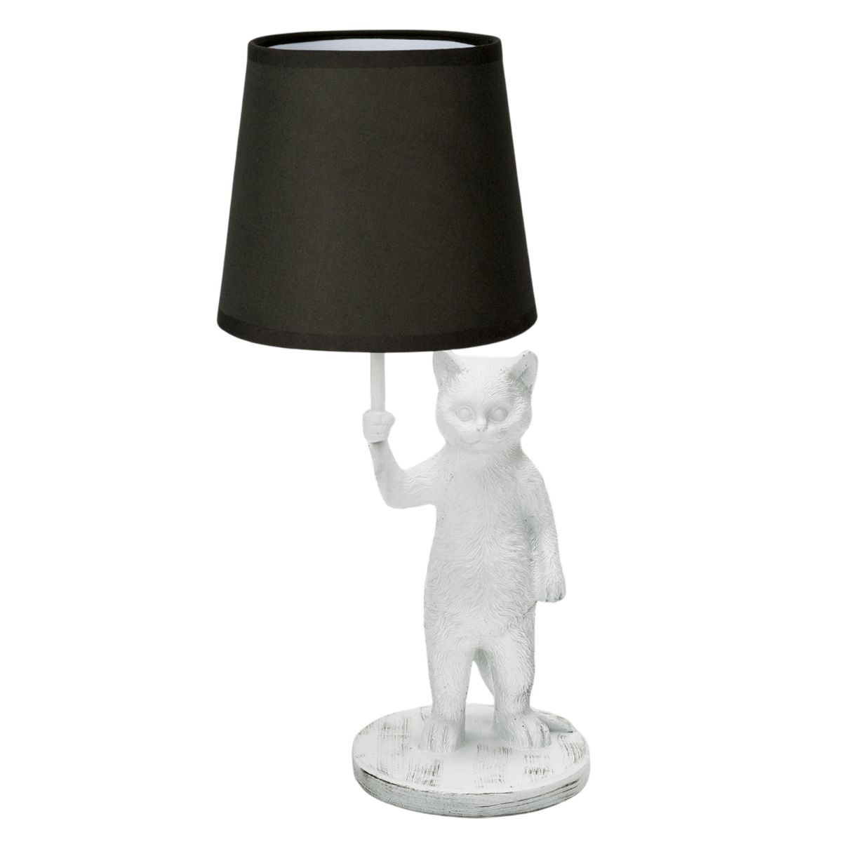 Настольная лампа Uniel UL-00013445 UML-B465 E14 WHITE/BLACK