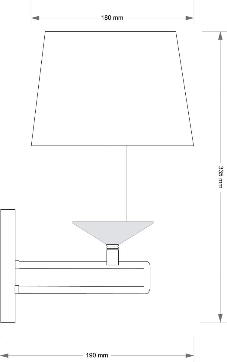 Бра Kutek Zola ZOL-K-1(P/A)
