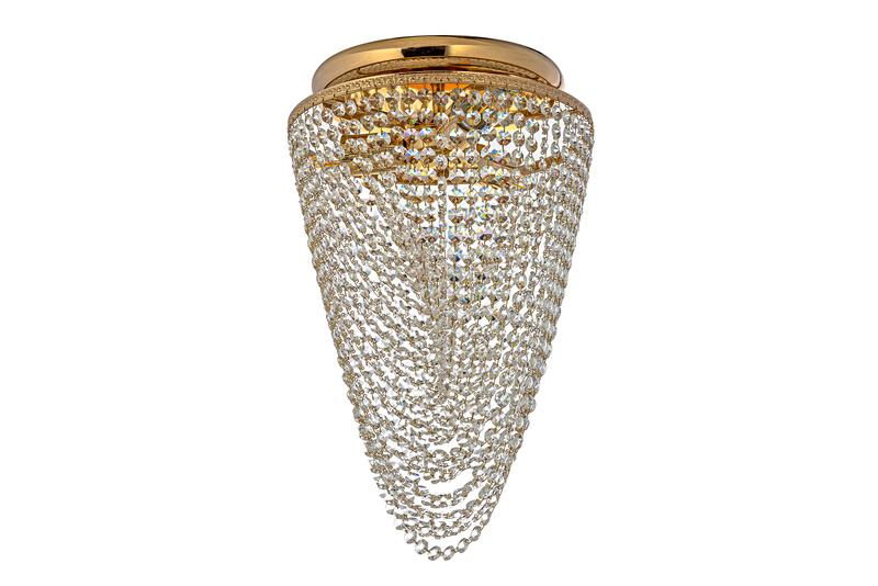 Накладная люстра Arti Lampadari Stella LE 1.2.30.504 G