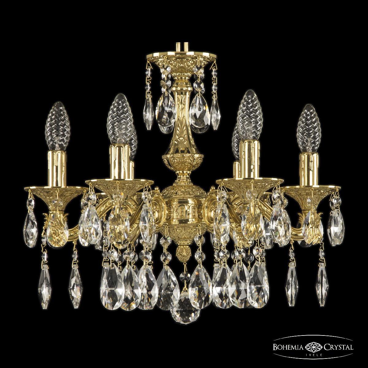 Подвесная люстра Bohemia Ivele Crystal Florence 71102/6/125 A G