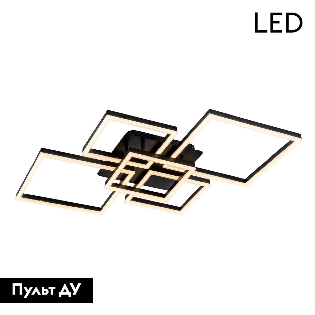 Потолочная люстра LED4U L11041-5 BK