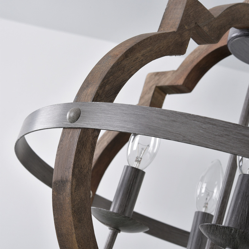 Подвесная люстра ImperiumLoft Lantern 123417-22