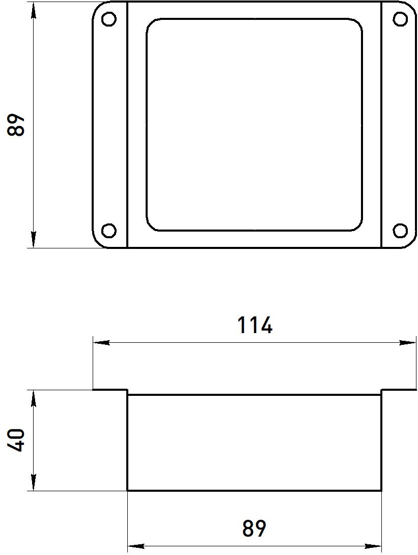 Встраиваемый светильник (комплект из 6 шт.) Эра SPO-646-3-5K-S6 Б0063043