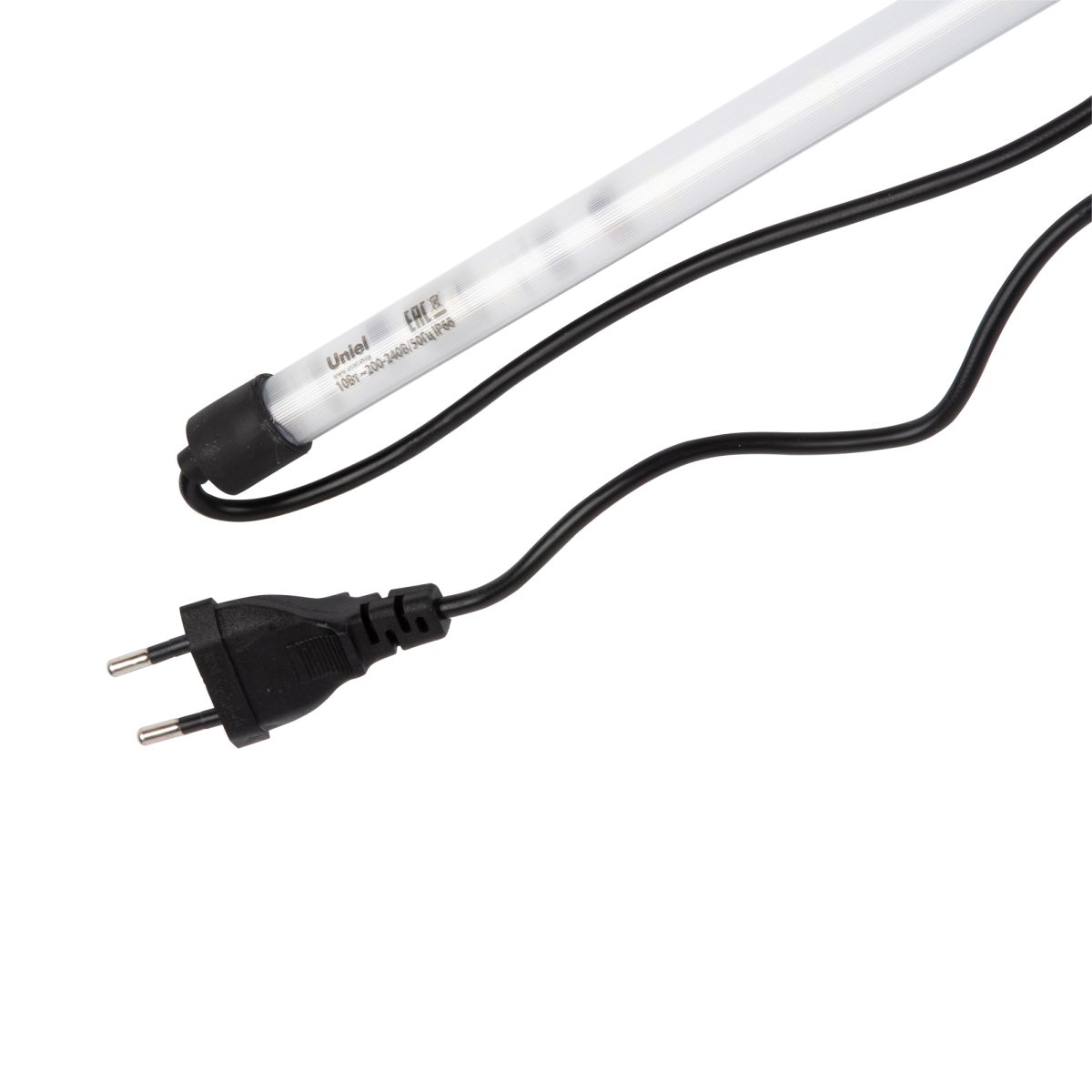 Светильник для аквариумов Uniel ULT-P81-10W-10000K IP66 CLEAR UL-00011278