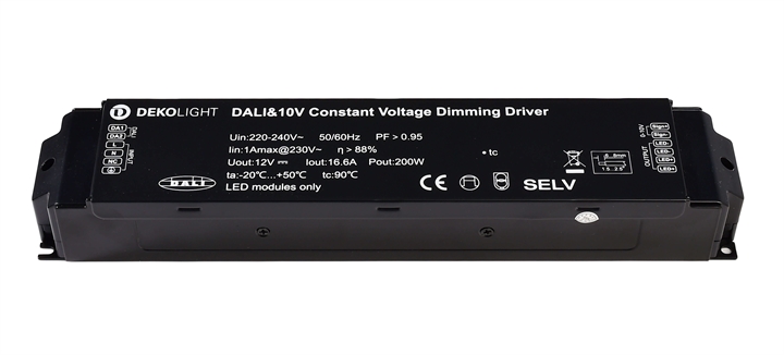 Блок питания Deko-Light 200Вт 220-240В IP20 862160