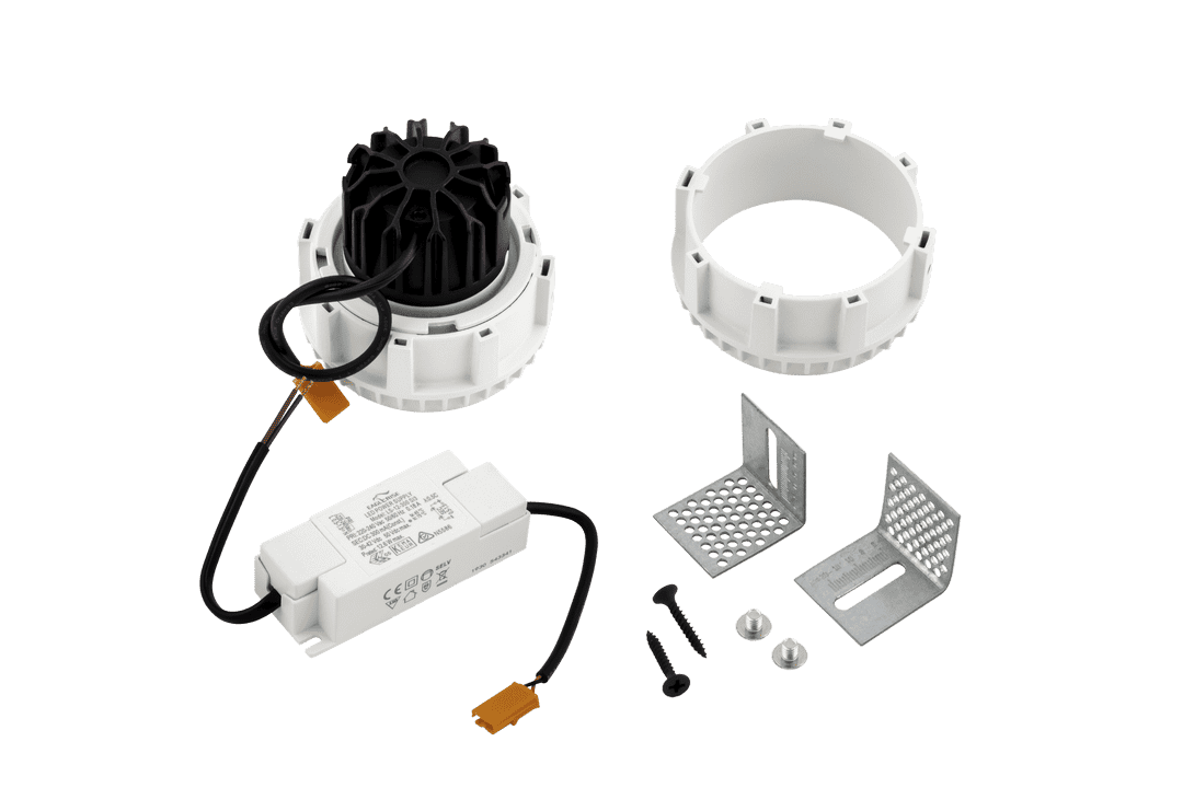 Встраиваемый светильник DesignLed DL-TRE-1201-WH-NW 005760