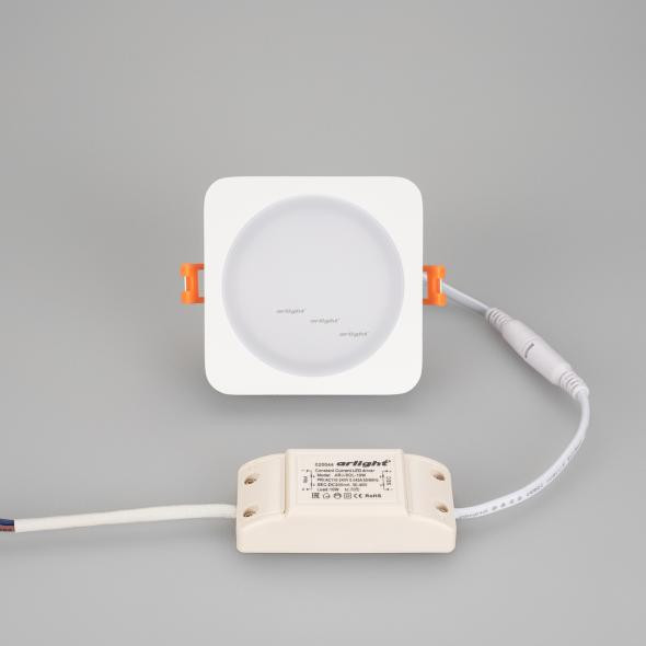 Встраиваемый светодиодный светильник Arlight LTD-96x96SOL-10W Day White 4000K 017634(1)