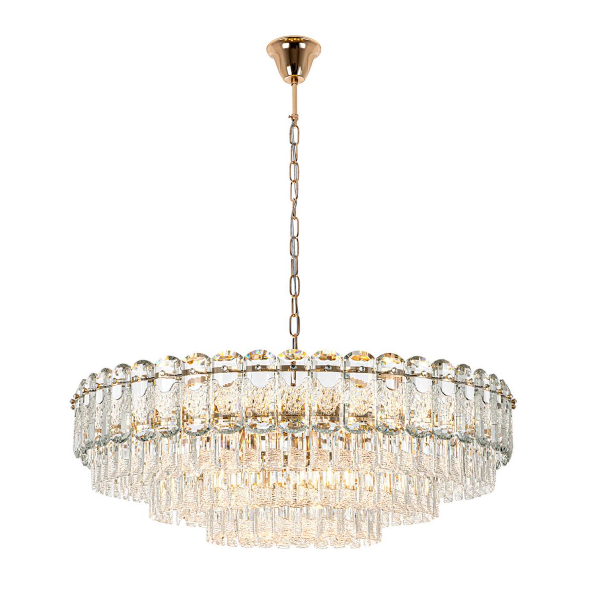 Подвесная люстра Modelux ML.7092.800 GD