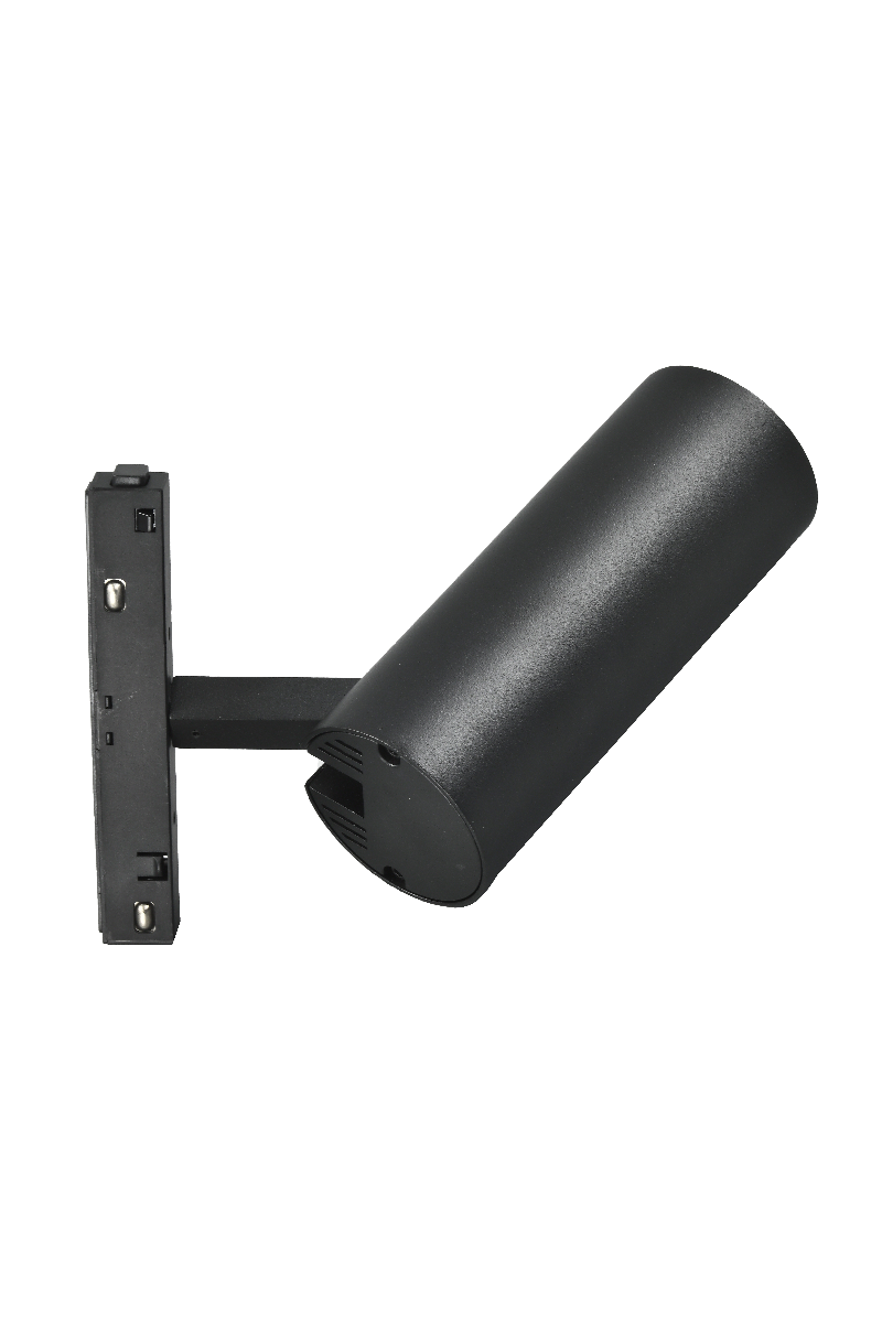 Трековый магнитный светильник iLedex Vision 4822-006-D55-18W-38DG-3000K-BK