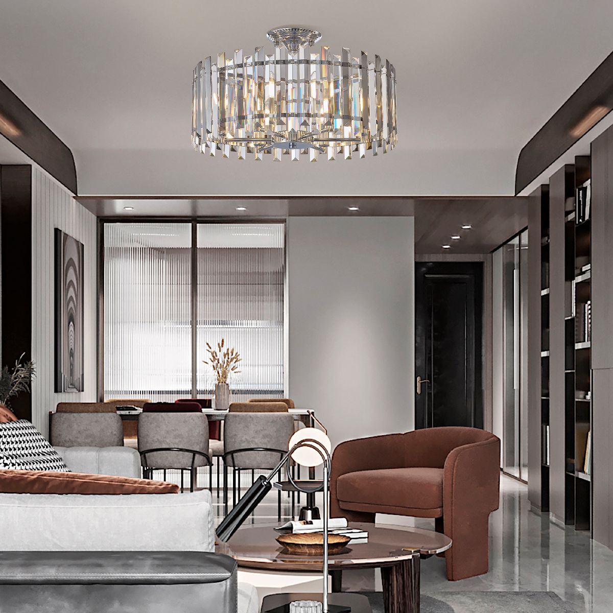 Потолочная люстра Arte Milano Sorrento 375209/6/80/490 CR