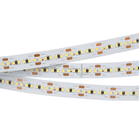 Светодиодная лента Arlight MICROLED-5000HP 24V Warm2700 10mm (2216, 300 LED/m, LUX) 023591