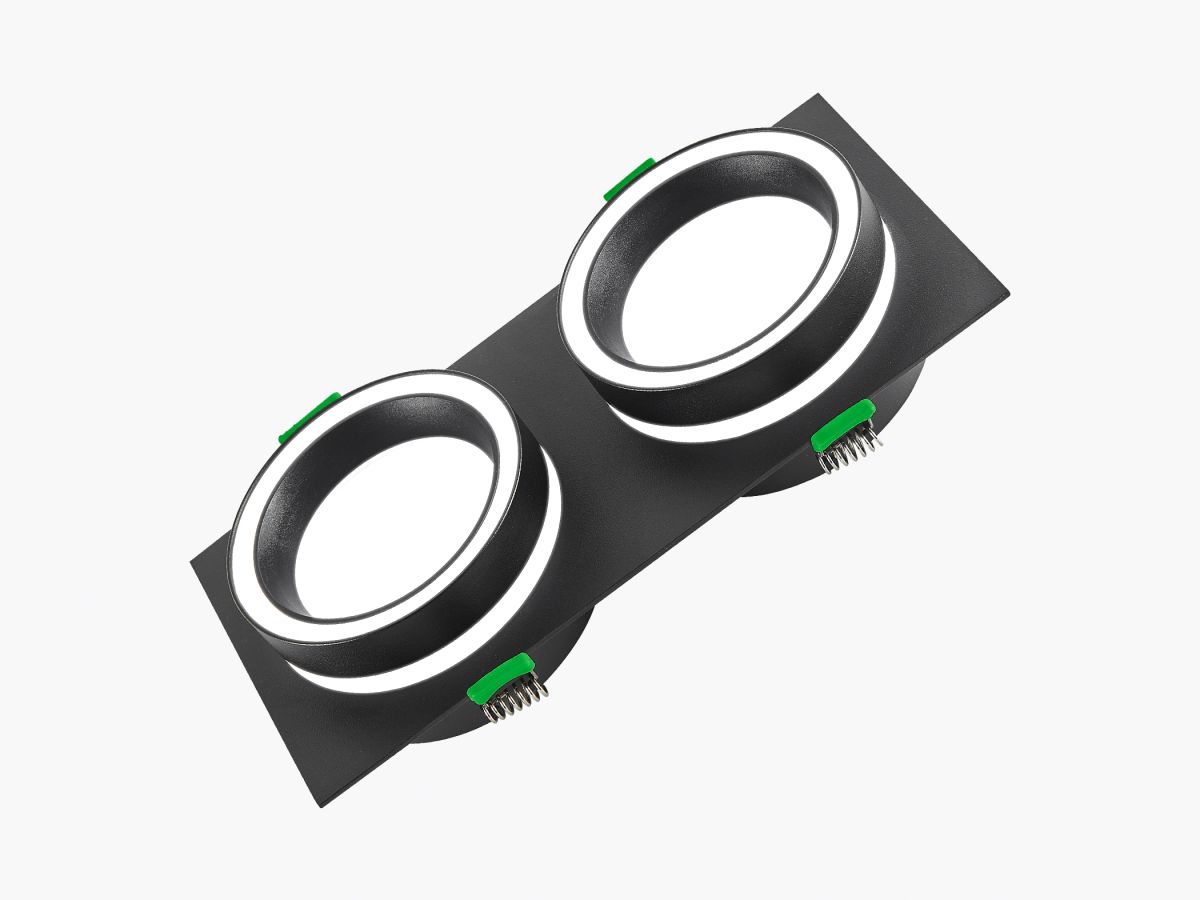 Встраиваемый светильник LEDS POWER GX53-D06B, серия SPOT 009186