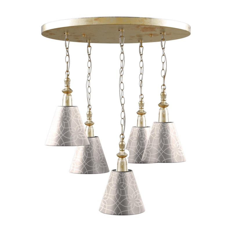 Подвесная люстра Lamp4you Classic C-55-H-E-00-H-LMP-O-4