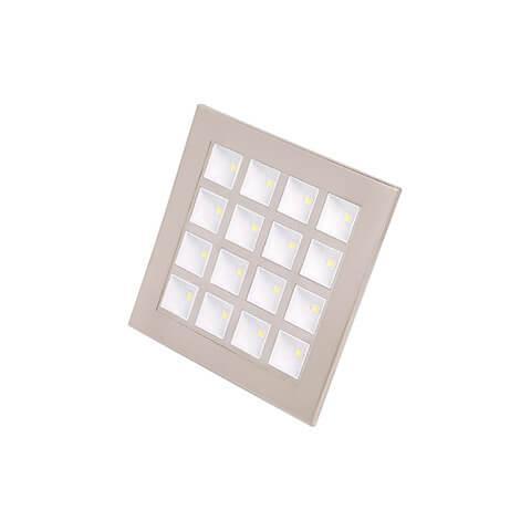Встраиваемый светодиодный светильник Horoz 16W 6400K (HL682LW)