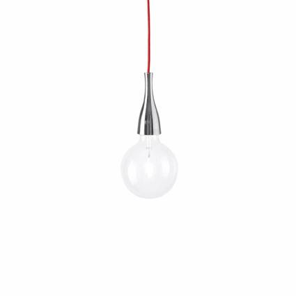 Подвесной светильник Ideal Lux Minimal SP1 Cromo 009384