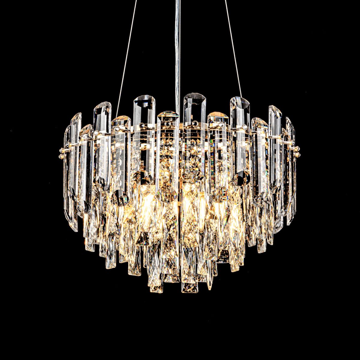 Подвесная люстра Modelux ML.7088.400 GD