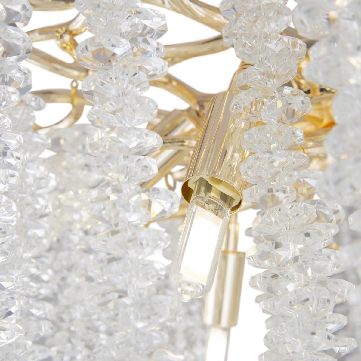 Люстра на штанге Freya Mineral FR1010CL-06G