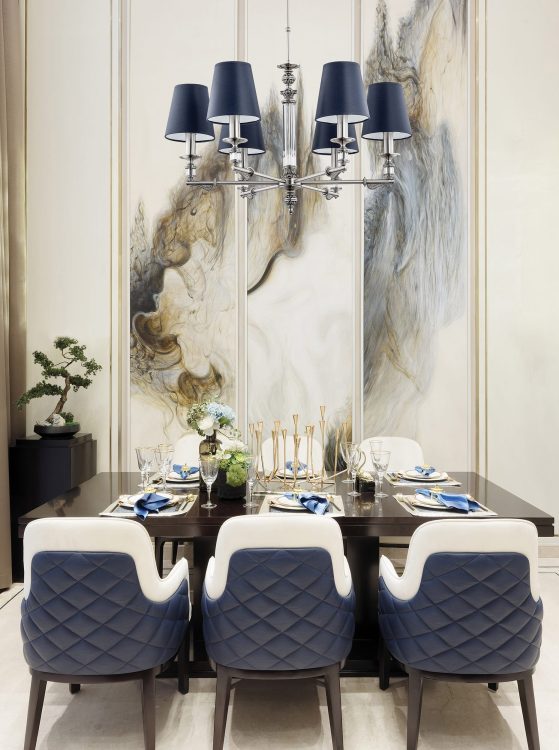 Подвесная люстра Kutek Merano Abazur MER-ZW-6 (N/A)