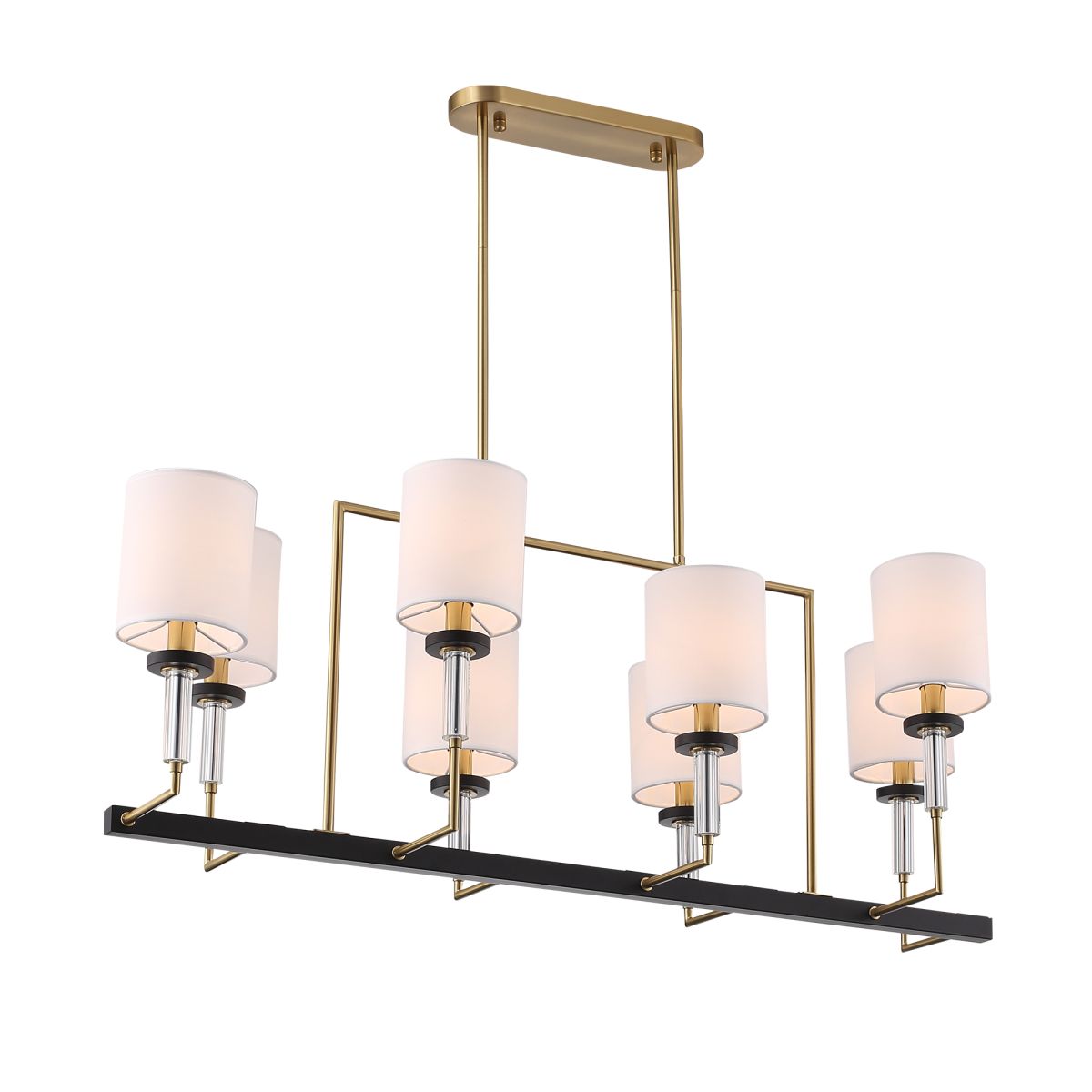 Подвесная люстра белая ST Luce Веритас SL1404.338.08