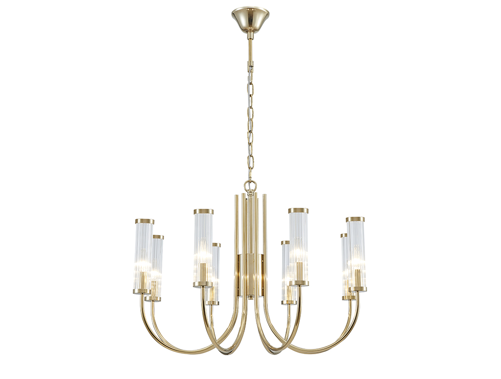 Подвесная люстра Newport 4558/C new gold М0071111