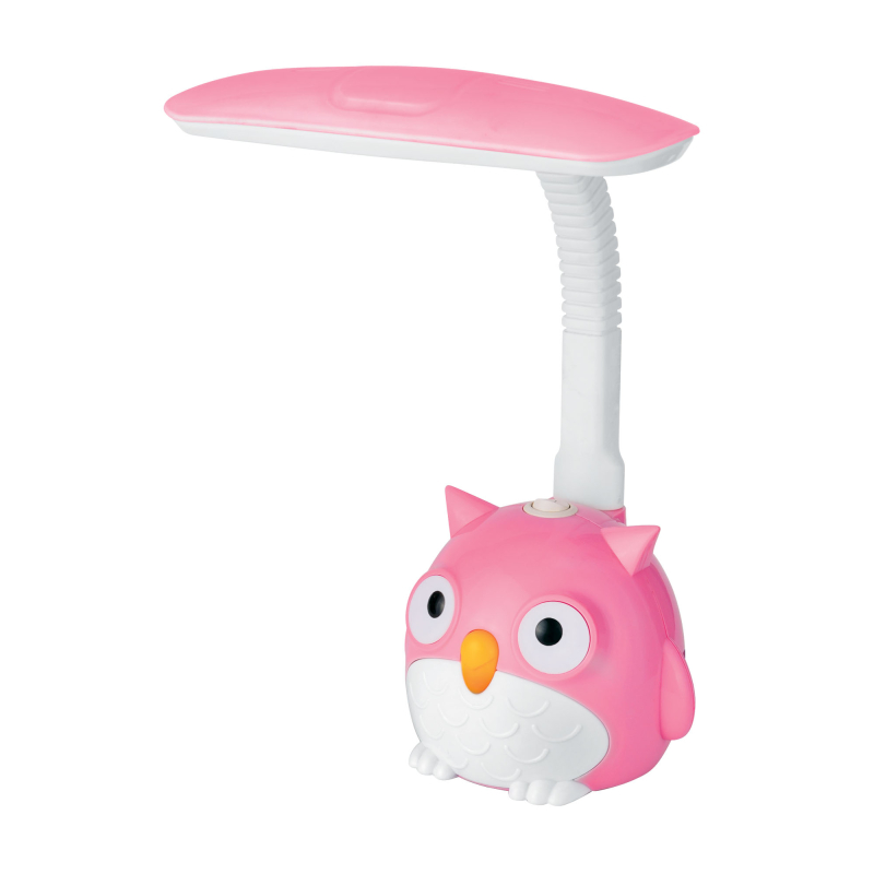 Настольная лампа (UL-00002118) Uniel TLD-544 Pink/LED/150Lm/4000K