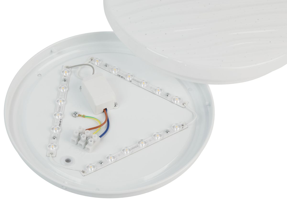 Потолочный светильник ЭРА SPB-6 Slim Sahara 24W-4K Б0071125