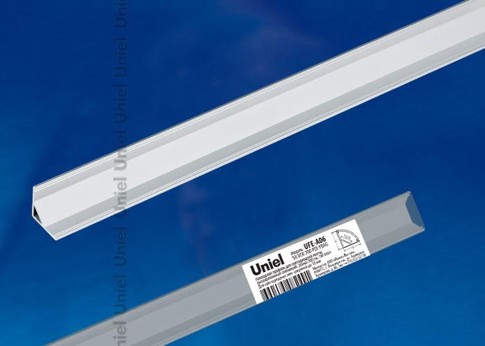 Профиль (UL-00000599) Uniel UFE-A05 Silver