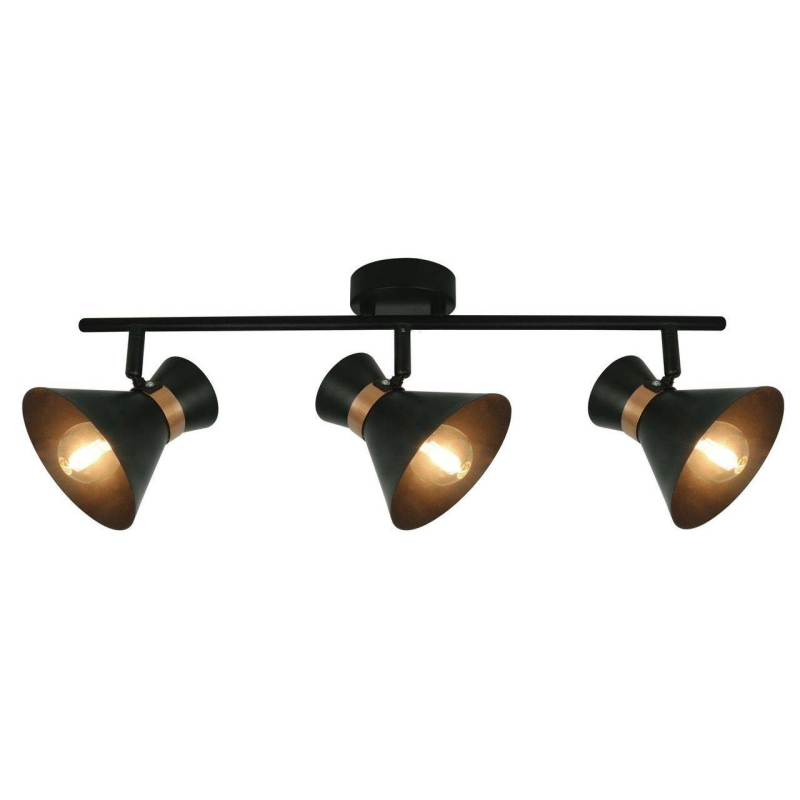 Спот потолочный на штанге Arte Lamp Baltimore A1406PL-3BK