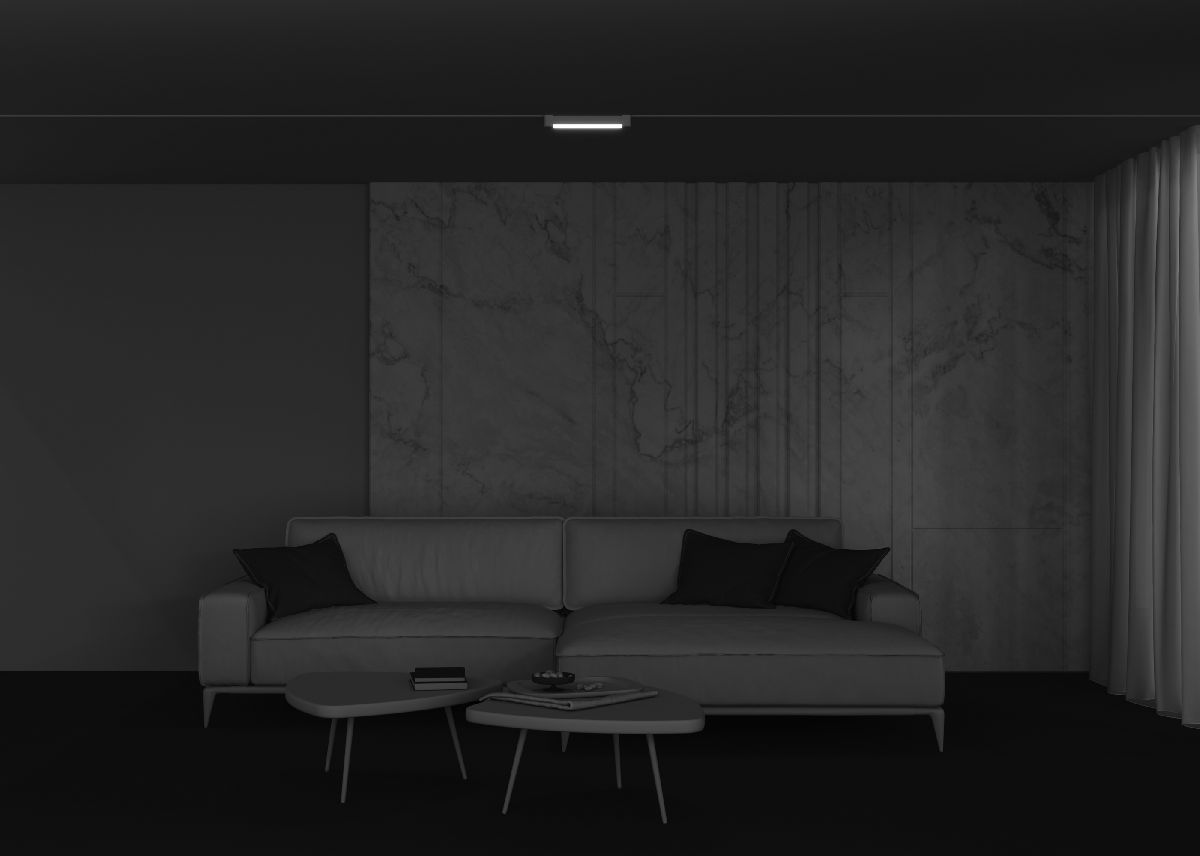 Трековый однофазный светильник Maytoni Basis Rot TR104-1-10W4K-W